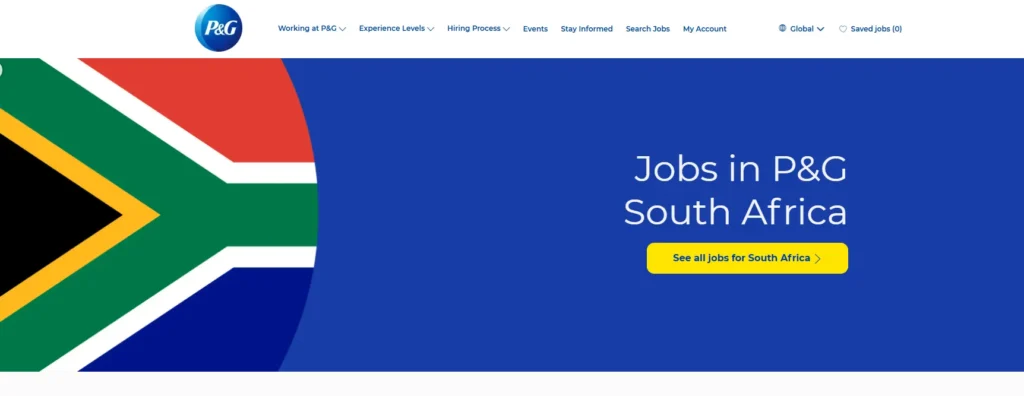 1. Procter & Gamble South Africa
