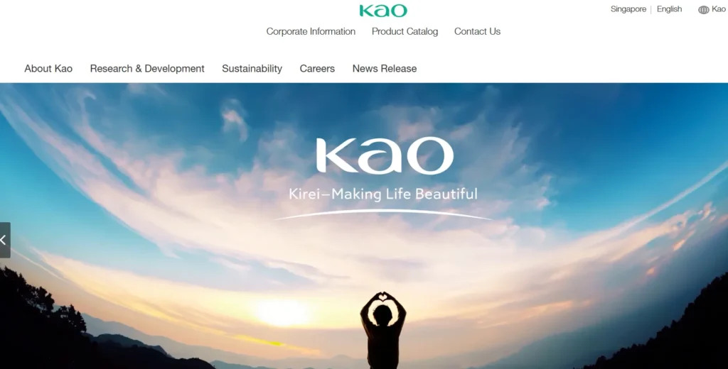 3.Kao Singapore Pte. Ltd(Singapore)