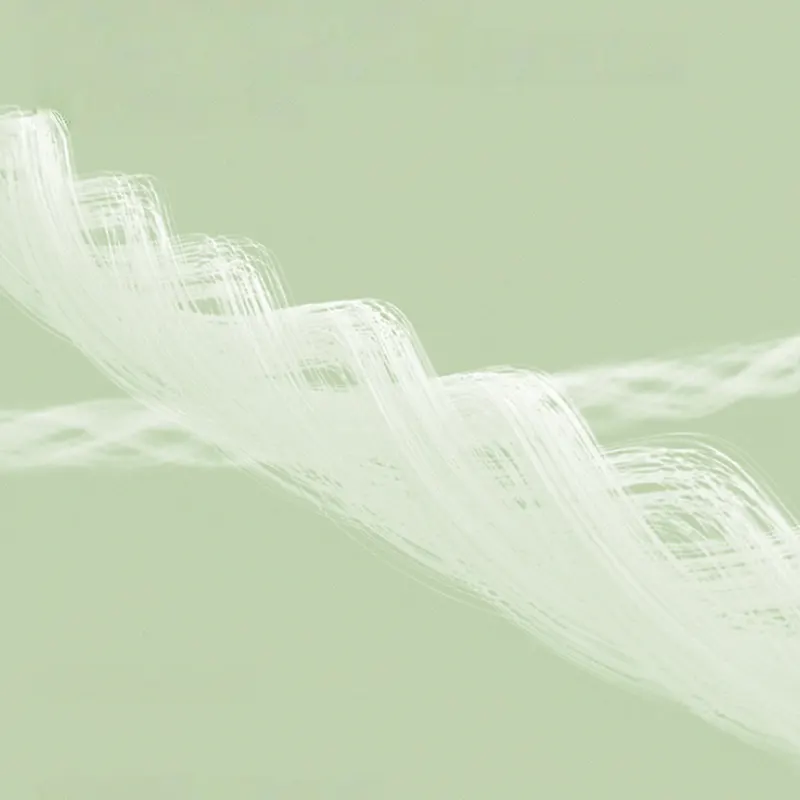 Close up: soft fabric texture with gentle finger over.
