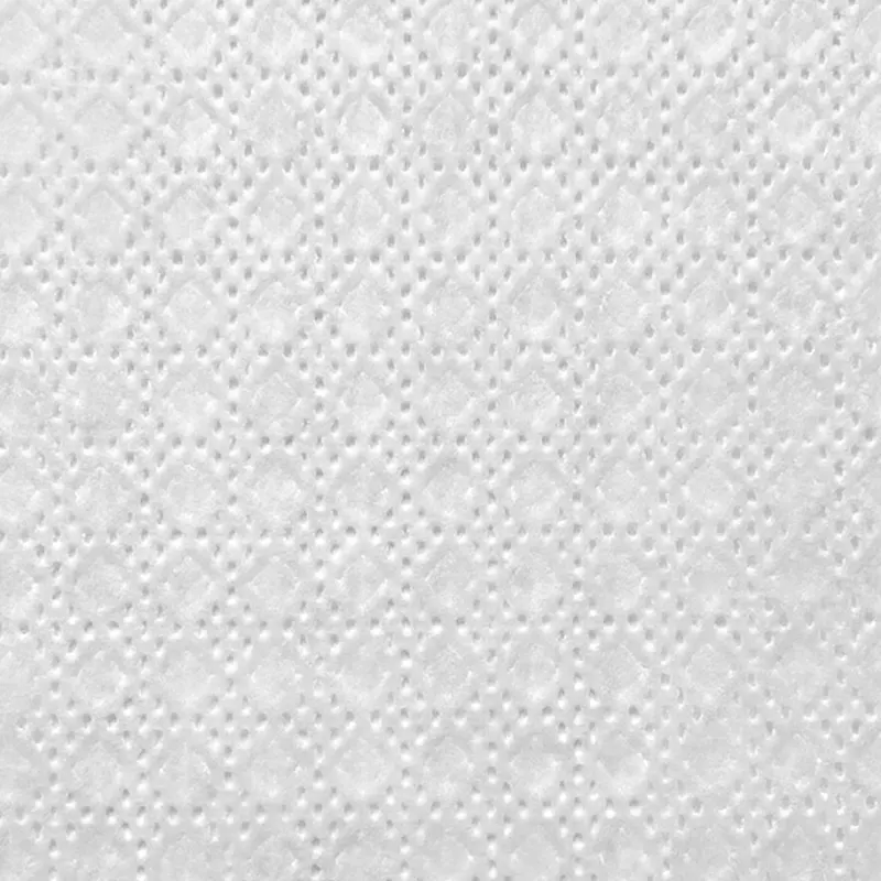 Baby diapers non woven Emboss swatch — twill pattern