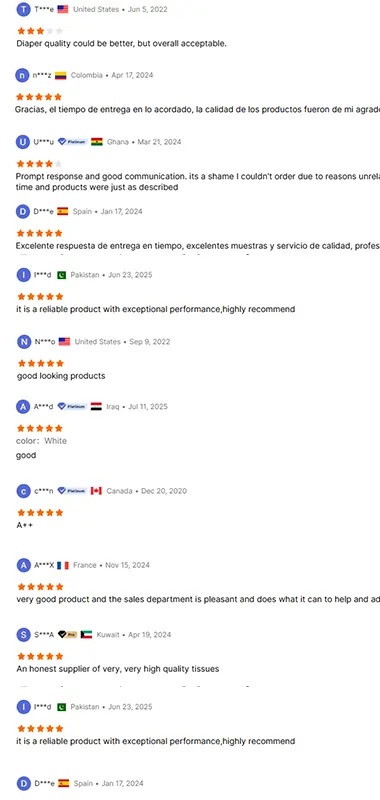 Screenshot of a WhatsApp conversation where a customer requests an adult diaper catalog