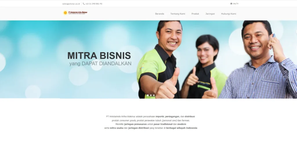 6.印度尼西亚PT Arkstarindo Artha Makmur