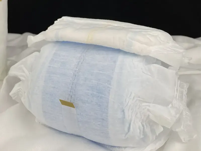 Overnight-absorption diaper designed to keep baby dry all night