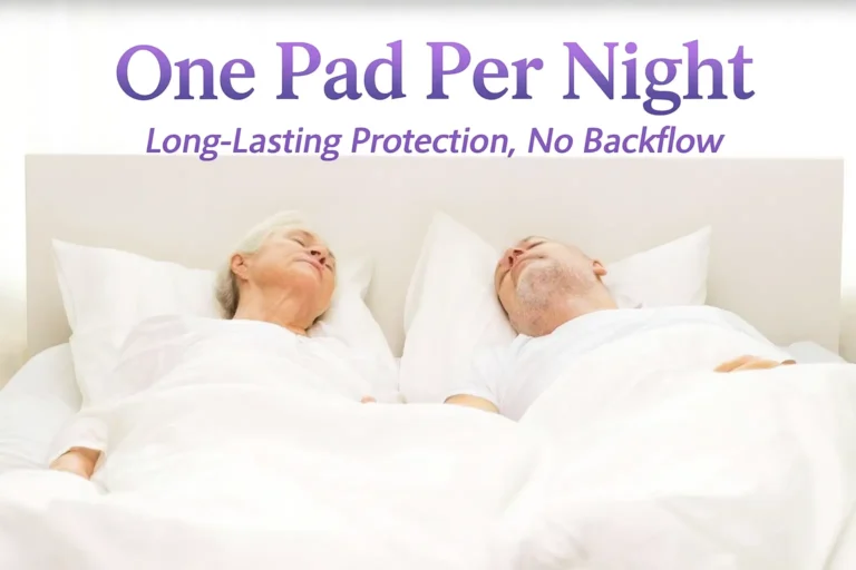 eniors sleeping peacefully, message of all-night protection.