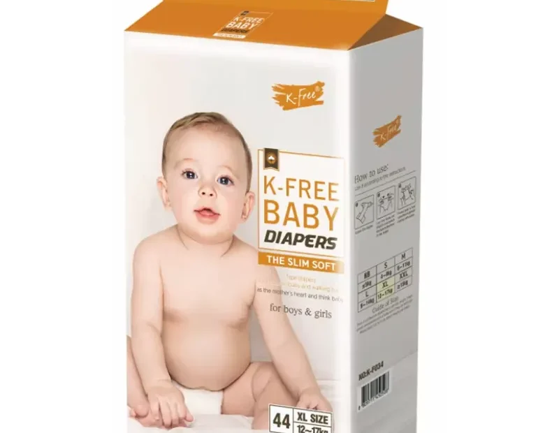 Kfree baby diapers
